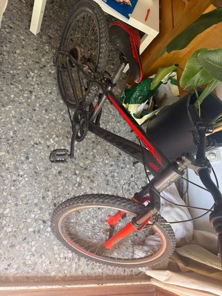 Bicicleta infantil 20 aprox 10 años