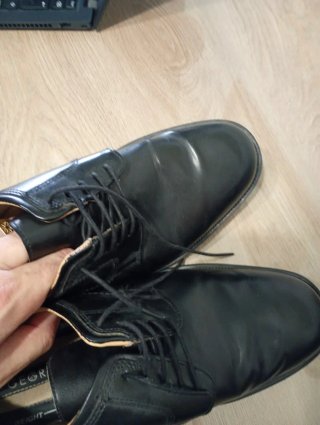 Zapatos negros George talla 45.5