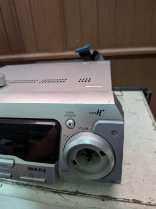 Technics SA-DV250 Amplificatore Tuner Stereo