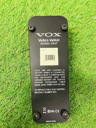 VOX V847-A Wah-Wah