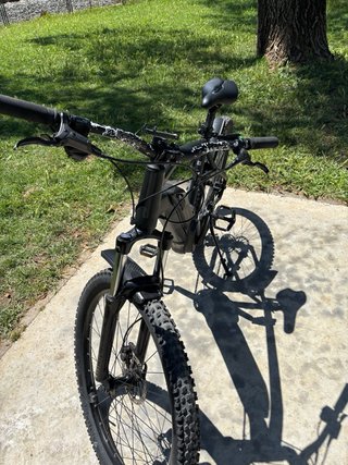 Bicicleta eléctrica Rockrider ST500