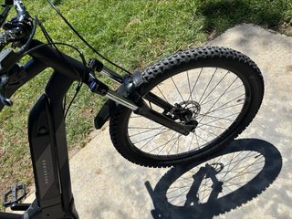 Bicicleta eléctrica Rockrider ST500