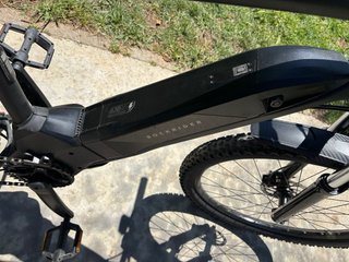 Bicicleta eléctrica Rockrider ST500