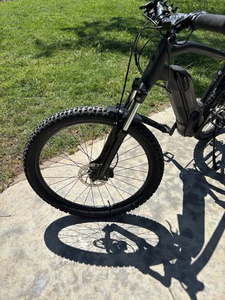 Bicicleta eléctrica Rockrider ST500