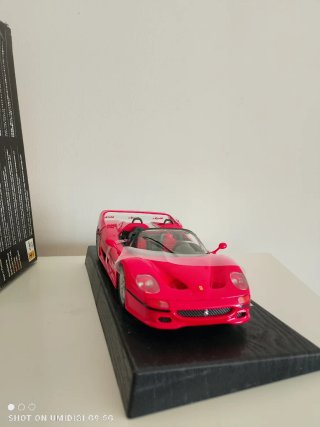 Ferrari F50 (1995) Modelo Coche Rojo