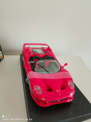Ferrari F50 (1995) Modelo Coche Rojo