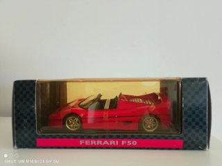 Ferrari F50 (1995) Modelo Coche Rojo