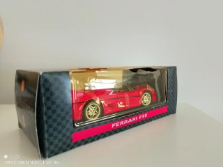 Ferrari F50 (1995) Modelo Coche Rojo