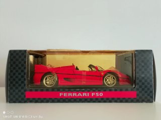 Ferrari F50 (1995) Modelo Coche Rojo