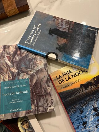 Libros lectura escolares