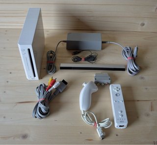 Consola Nintendo Wii Blanca Completa