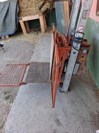 Escalera de aluminio desmontable, has 12,5 mtrs