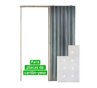 Casoneto puerta corredera para tabique