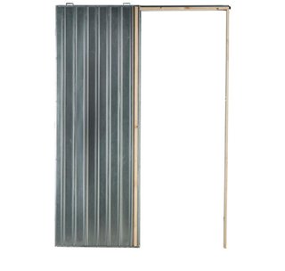 Casoneto puerta corredera para tabique