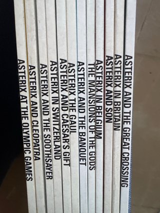 Asterix and the Great Crossing