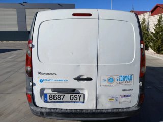 Alquiler furgoneta Kangoo ECO y equipo de frio.