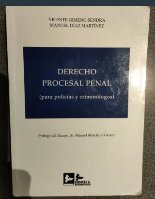 Derecho Penal Procesal