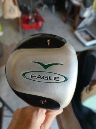 Bolsa de golf y palos