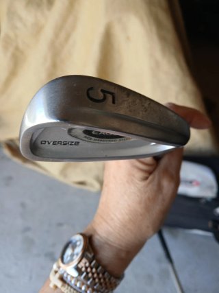 Bolsa de golf y palos