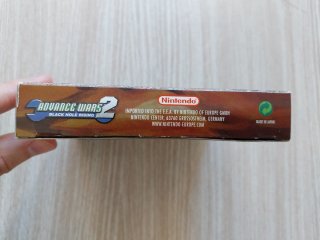 ADVANCE WARS 2 PAL ESPAÑA NINTENDO GAMEBOY ADVANCE