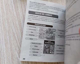 ADVANCE WARS 2 PAL ESPAÑA NINTENDO GAMEBOY ADVANCE