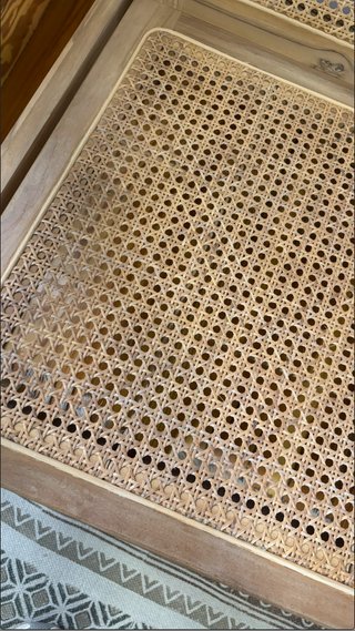 Butacas Zara Home Ratan y Madera