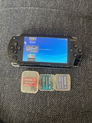 Sony PSP 1004 Negra