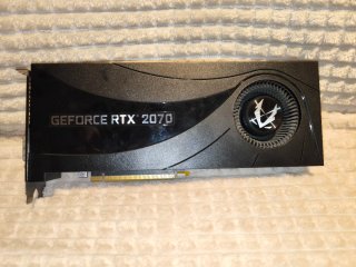 Tarjeta Gráfica Zotac GeForce RTX 2070