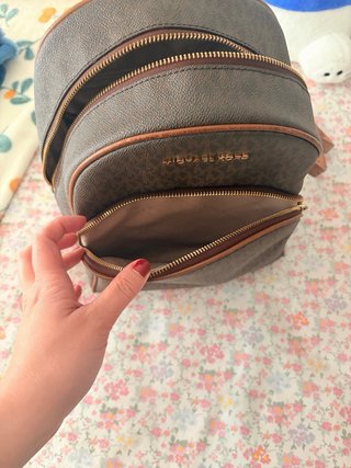 Mochila Michael Kors Marrón