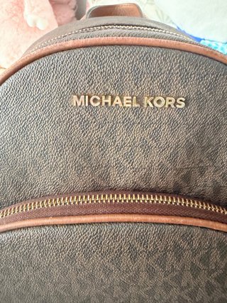Mochila Michael Kors Marrón