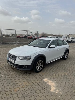Audi A4 Allroad 2016