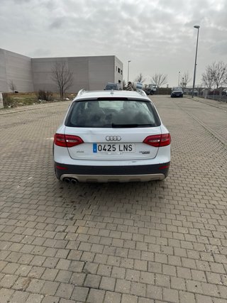 Audi A4 Allroad 2016