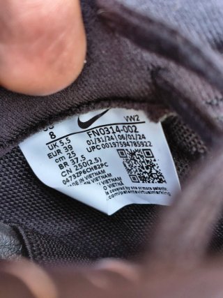 Nike Jam Nero 39 EU Uomo/Donna Nuove Originali