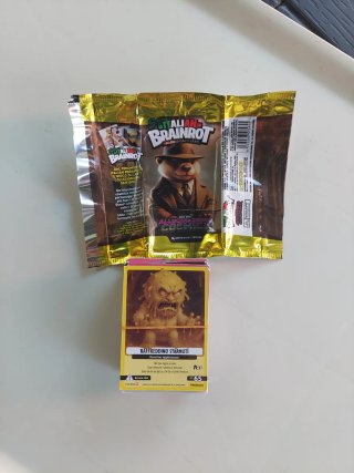 Brainrot Allucinazione Cosmica - 87 carte comuni