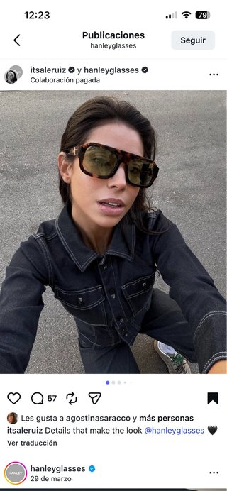 Gafas de sol Hanley Carey Premium