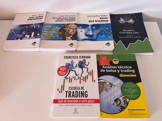 Coleccion libros de trading