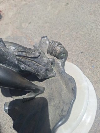 Estatua mujer