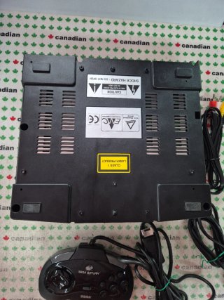Consola Sega Saturn