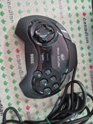 Consola Sega Saturn