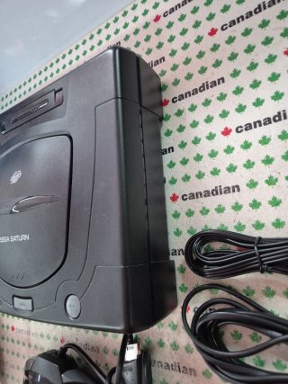 Consola Sega Saturn