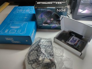Nintendo 64 Trasparente + extra