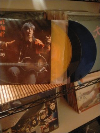 Paul McCartney Vinilo Why Don't We Do It On The Ro