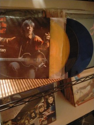 Paul McCartney Vinilo Why Don't We Do It On The Ro