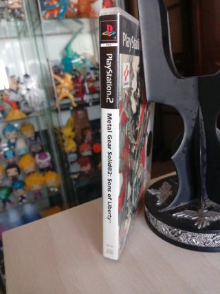 Metal Gear Solid 2 PS2 Completo PAL