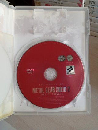 Metal Gear Solid 2 PS2 Completo PAL