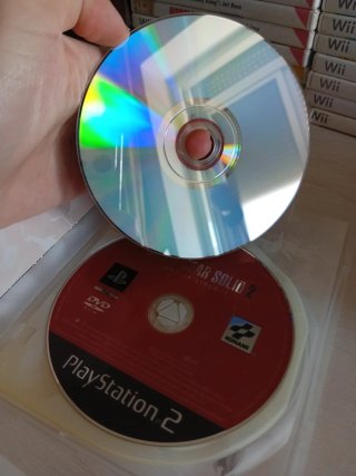 Metal Gear Solid 2 PS2 Completo PAL