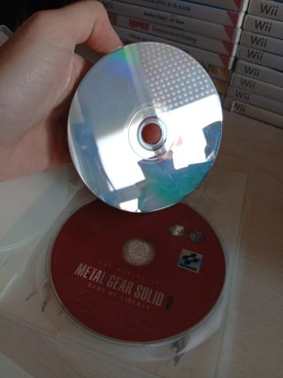 Metal Gear Solid 2 PS2 Completo PAL