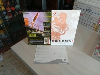 Metal Gear Solid 2 PS2 Completo PAL
