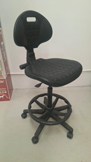 SILLA MOSTRADOR TIENDA REGULABLE