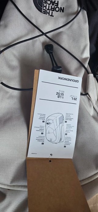 Zaino The North Face Beige/Nero